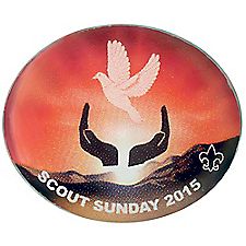 Scout Sunday Episcopal Patch